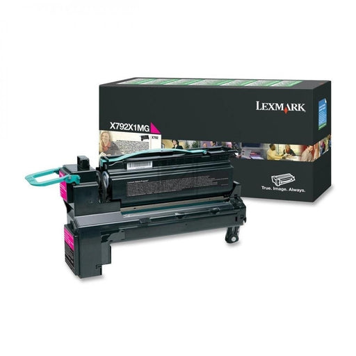 Консуматив Lexmark X792 Magenta Extra High Yield