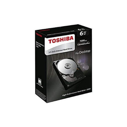 Твърд диск Toshiba X300 - High - Performance Hard