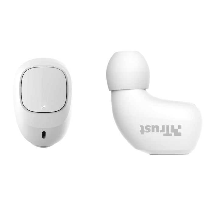 Слушалки TRUST Nika Compact Bluetooth Earphones White