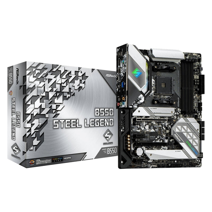 Дънна платка Asrock B550 Steel Legend