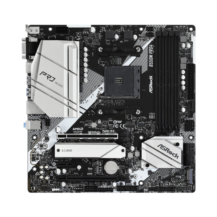 Дънна платка Asrock B550M PRO4