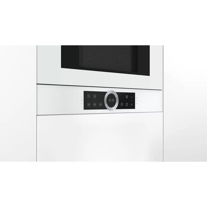 Микровълнова печка Bosch BFR634GW1 Built