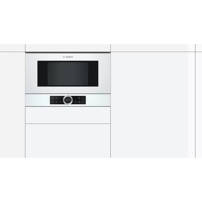 Микровълнова печка Bosch BFR634GW1 Built