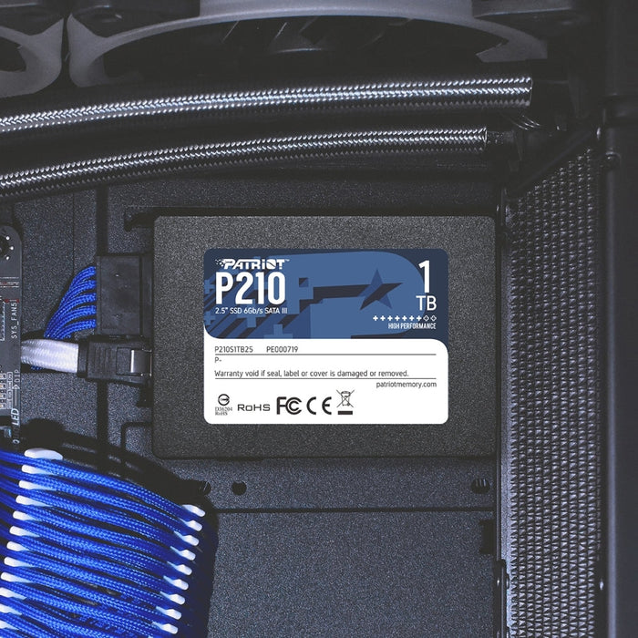 Твърд диск Patriot P210 1TB SATA3 2.5