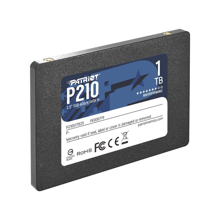 Твърд диск Patriot P210 1TB SATA3 2.5