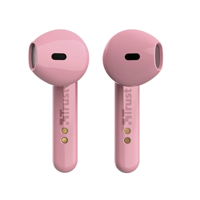 Слушалки TRUST Primo Touch Bluetooth Earphones Pink