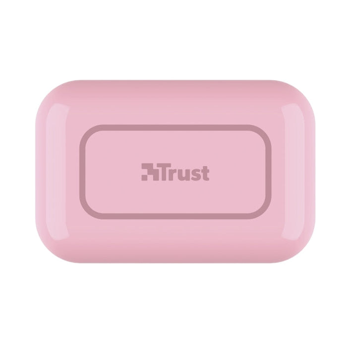 Слушалки TRUST Primo Touch Bluetooth Earphones Pink