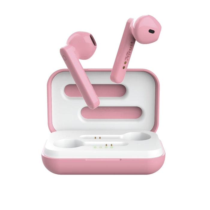 Слушалки TRUST Primo Touch Bluetooth Earphones Pink