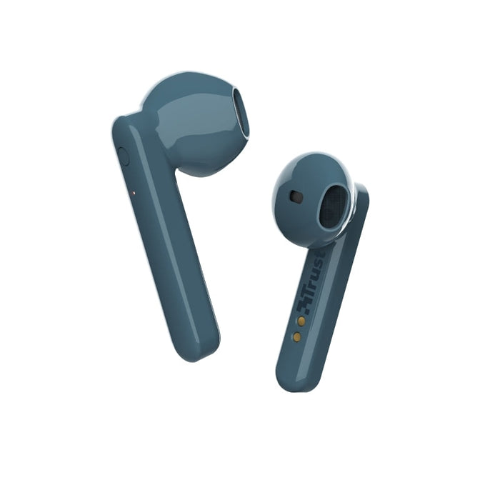 Слушалки TRUST Primo Touch Bluetooth Earphones Blue