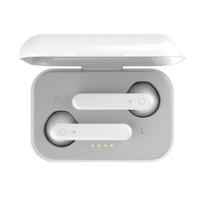 Слушалки TRUST Primo Touch Bluetooth Earphones White