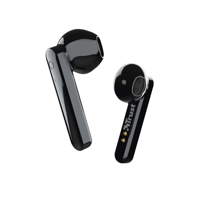 Слушалки TRUST Primo Touch Bluetooth Earphones Black