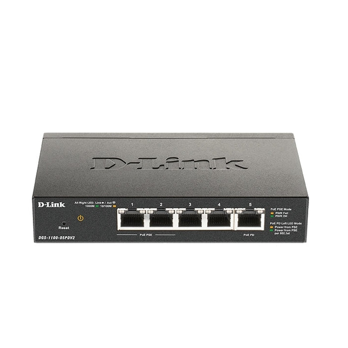 Комутатор D - Link 5 - Port Gigabit PoE Smart