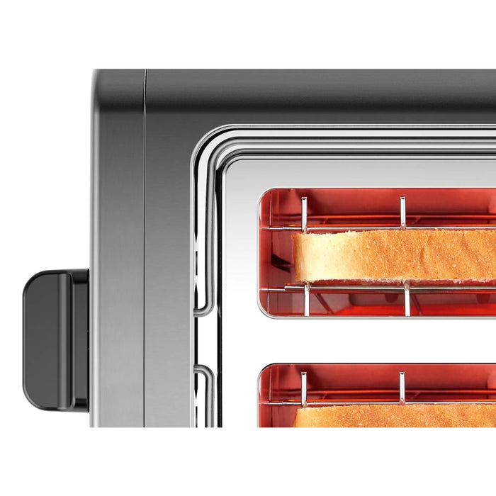 Тостер Bosch TAT5P425 Toaster DesignLine 820 - 970W