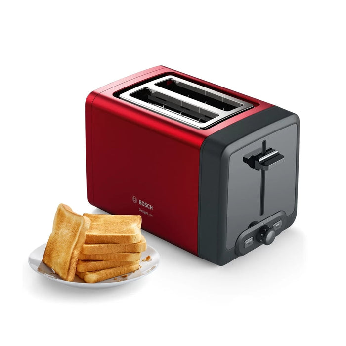 Тостер Bosch TAT4P424 Toaster DesignLine 820 - 970 W