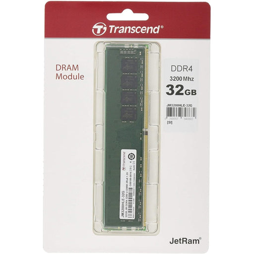 Памет Transcend 32GB JM DDR4 3200Mhz U - DIMM 2Rx8