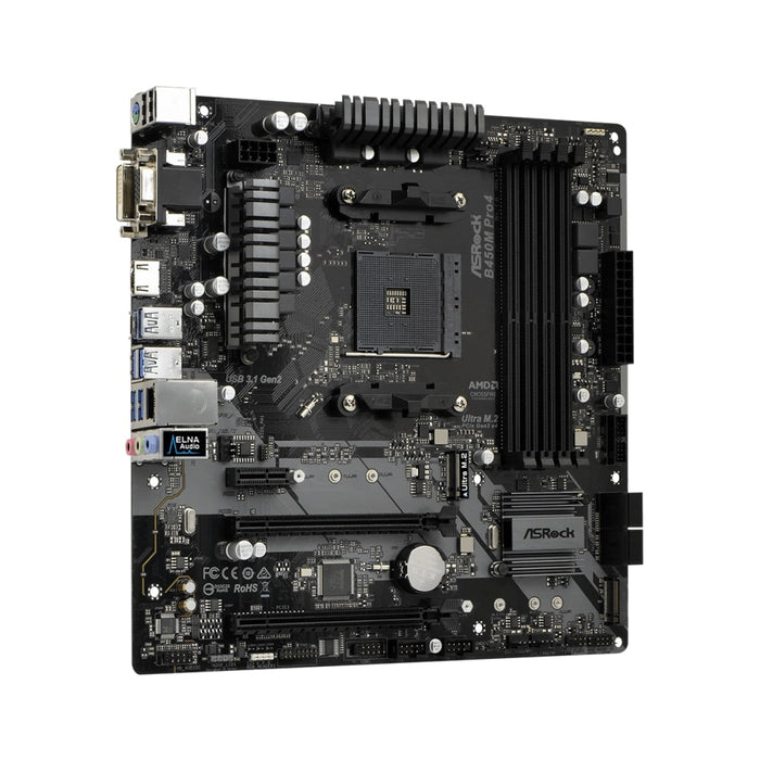 Дънна платка Asrock B450M PRO4