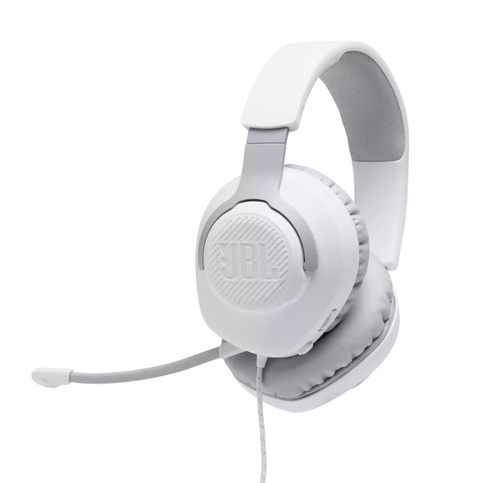 Слушалки JBL QUANTUM 100 WHT Wired over - ear