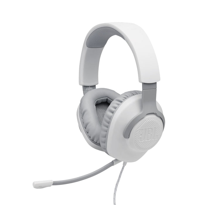 Слушалки JBL QUANTUM 100 WHT Wired over - ear