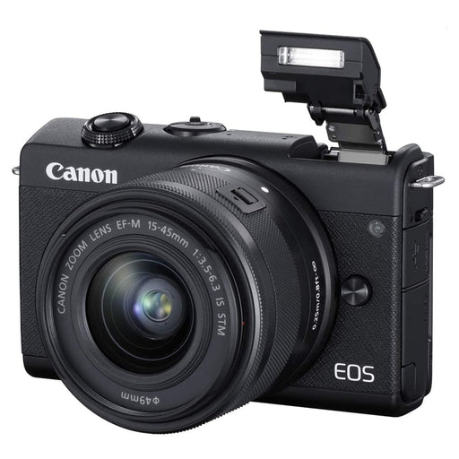 Цифров фотоапарат Canon EOS M200 black + EF