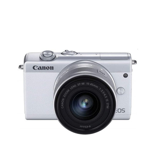 Цифров фотоапарат Canon EOS M200 white + EF