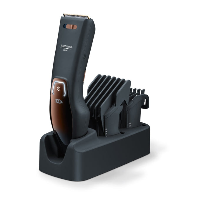 Машинка за подстригване, Beurer HR 5000 hair clipper, 2 Attachments, Individually adjustable cutting lengths and 5-step precision adjustment