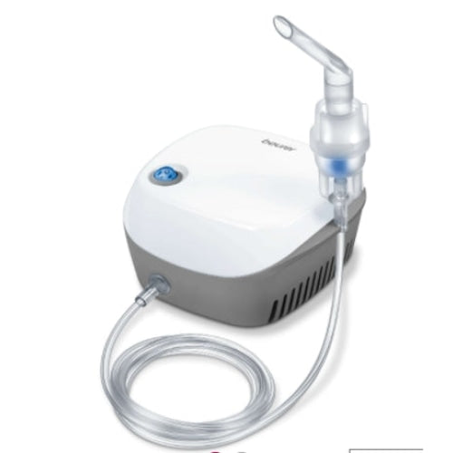 Инхалатор, Beurer IH 18 Nebuliser;compressed-air technology;mouth piece, medicine atomizer;adult and children masks;medical device