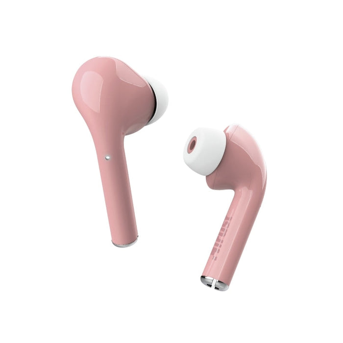 Слушалки TRUST Nika Touch Bluetooth Earphones Pink