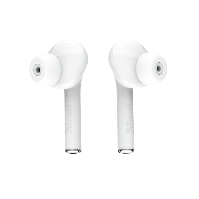 Слушалки TRUST Nika Touch Bluetooth Earphones White