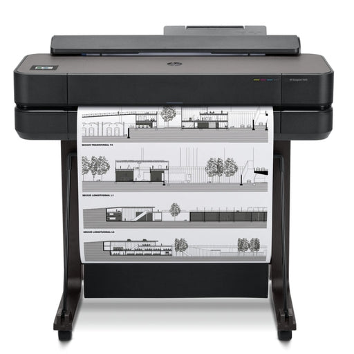 Мастилоструен плотер HP DesignJet T650 24 - in Printer