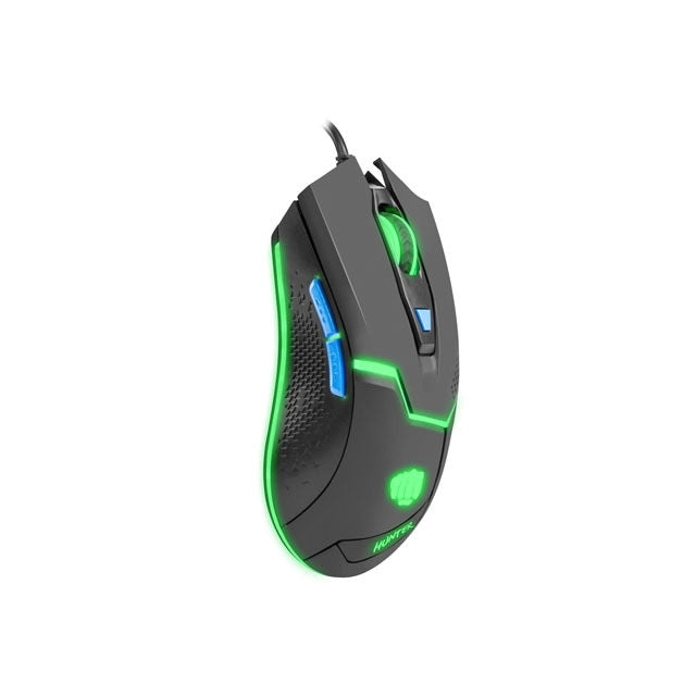 Мишка Fury Gaming Mouse Hunter 2.0 6400 DPI Optical