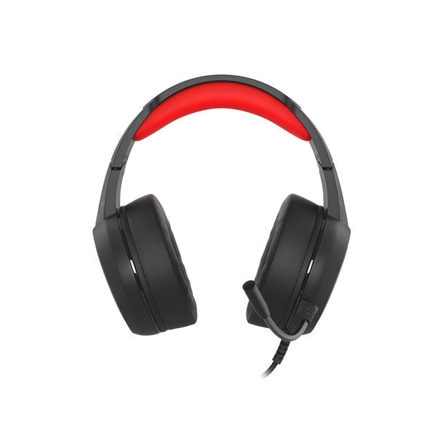 Слушалки Genesis Gaming Headset Neon 200 RGB Black - Red