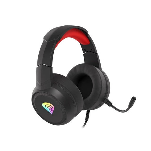 Слушалки Genesis Gaming Headset Neon 200 RGB Black - Red