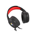 Слушалки Genesis Gaming Headset Neon 200 RGB Black - Red