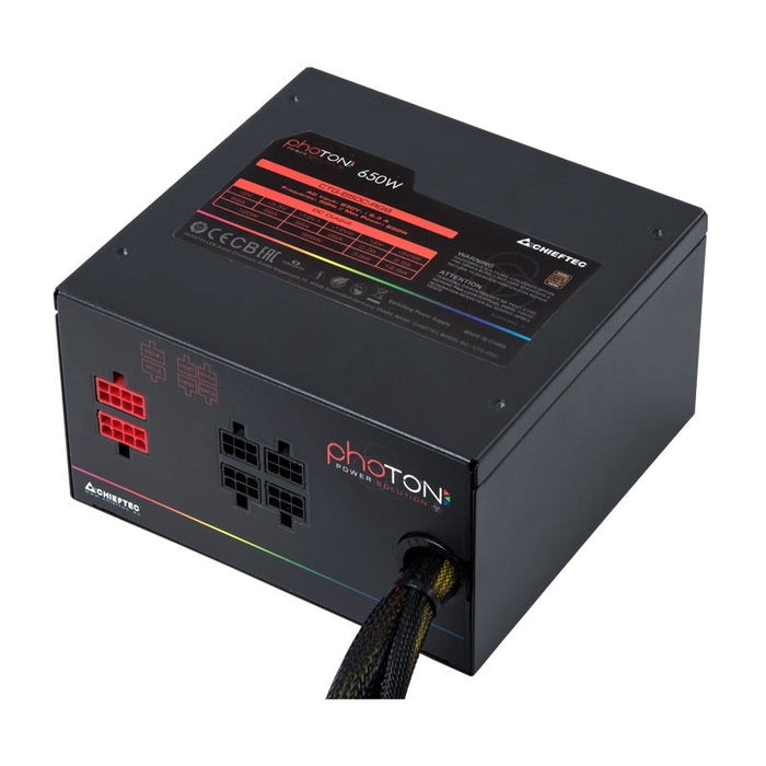 Захранване Chieftec Photon CTG - 650C - RGB 650W retail