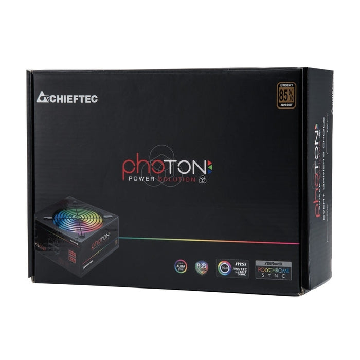 Захранване Chieftec Photon CTG - 750C - RGB 750W retail