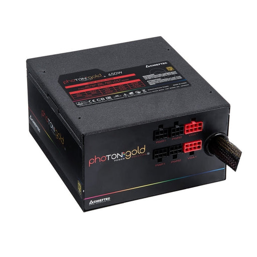 Захранване Chieftec Photon Gold GDP - 650C - RGB 650W retail