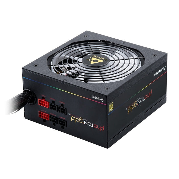 Захранване Chieftec Photon Gold GDP - 650C - RGB 650W retail