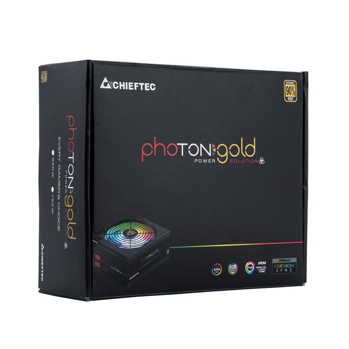 Захранване Chieftec Photon Gold GDP - 650C - RGB 650W retail