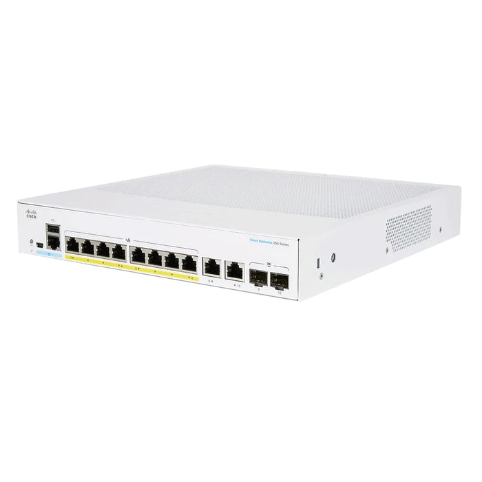 Комутатор Cisco CBS250 Smart 8 - port GE Full PoE
