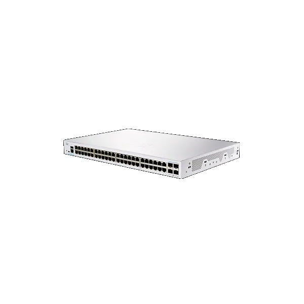 Комутатор Cisco CBS250 Smart 48 - port GE 4x1G SFP