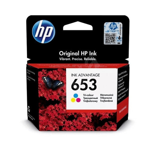 Консуматив HP 653 Tri - color Original Ink