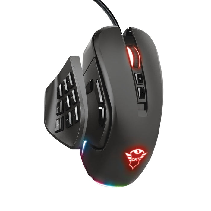 Мишка TRUST GXT 970 Morfix Customisable RGB Gaming Mouse