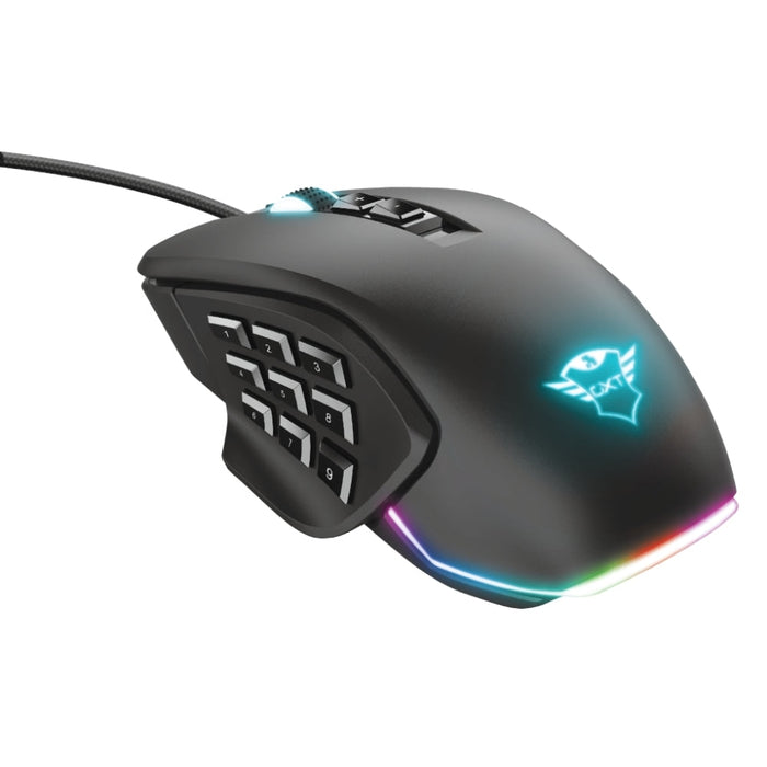 Мишка TRUST GXT 970 Morfix Customisable RGB Gaming Mouse