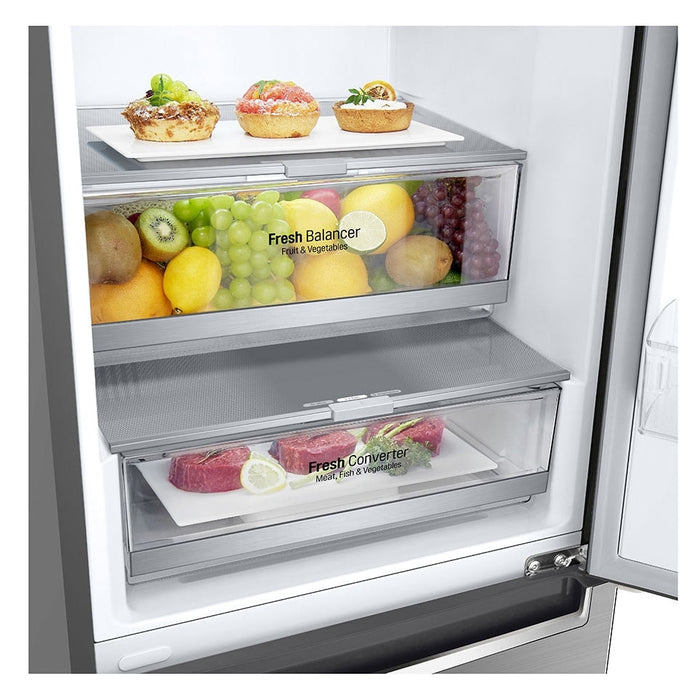 Хладилник LG GBF71PZDMN Refrigerator Bottom