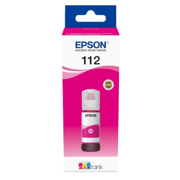 Консуматив Epson 112 EcoTank Pigment Magenta ink bottle
