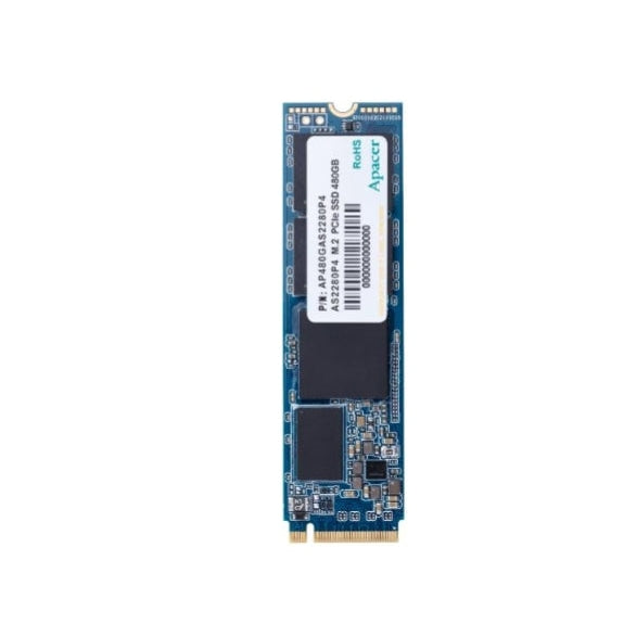 Твърд диск, Apacer AS2280P4 M.2 PCIe 256GB , Standard (Single)