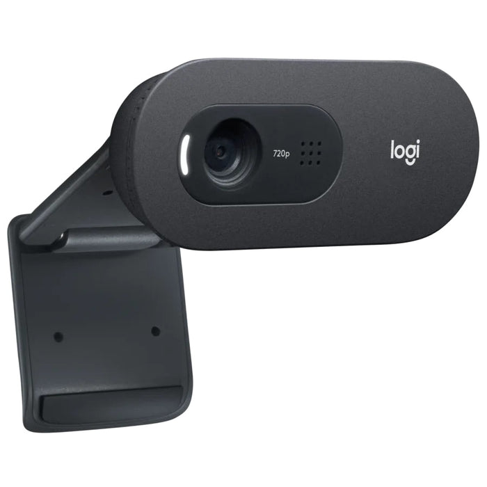 Уебкамера, Logitech C505 HD Webcam - BLACK - EMEA