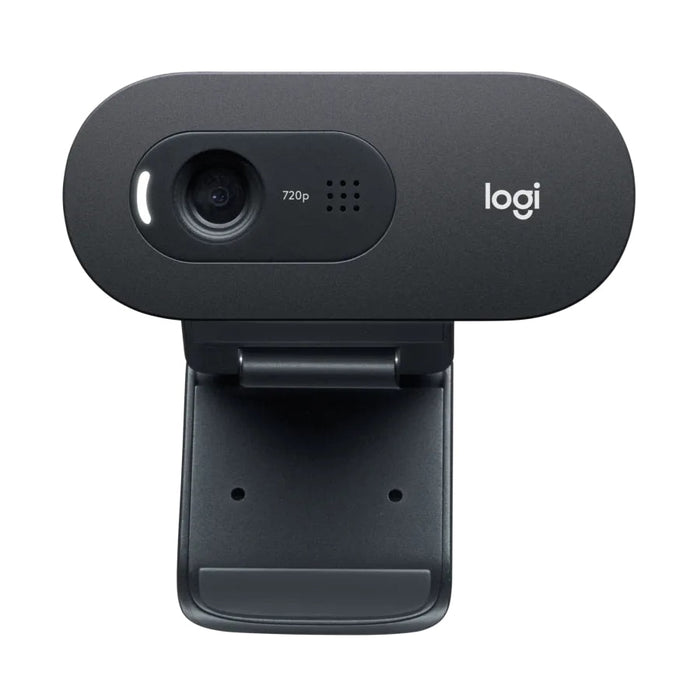Уебкамера, Logitech C505 HD Webcam - BLACK - EMEA