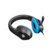 Слушалки Fury Gaming Headset Phantom Black - Blue