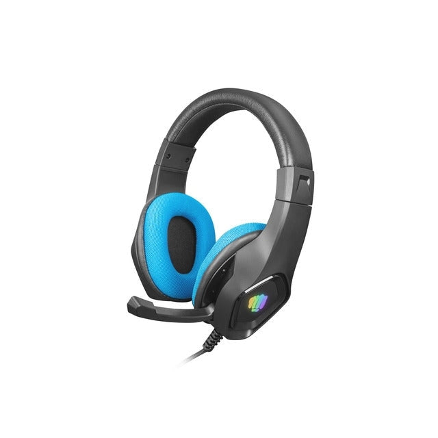 Слушалки Fury Gaming Headset Phantom Black - Blue